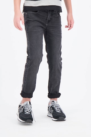 GARCIA Regular Jeans 'Xandro' in Grey: front