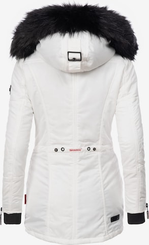 NAVAHOO - Chaqueta de invierno 'Schätzchen' en blanco