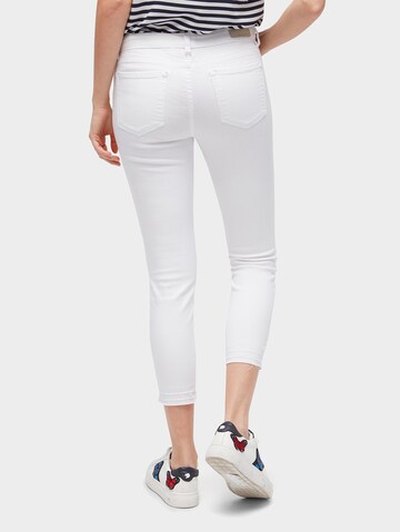 TOM TAILOR DENIM Skinny Jeans in Weiß