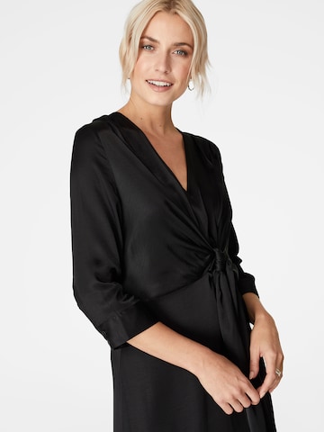 Rochie 'Victoria' de la LeGer by Lena Gercke pe negru