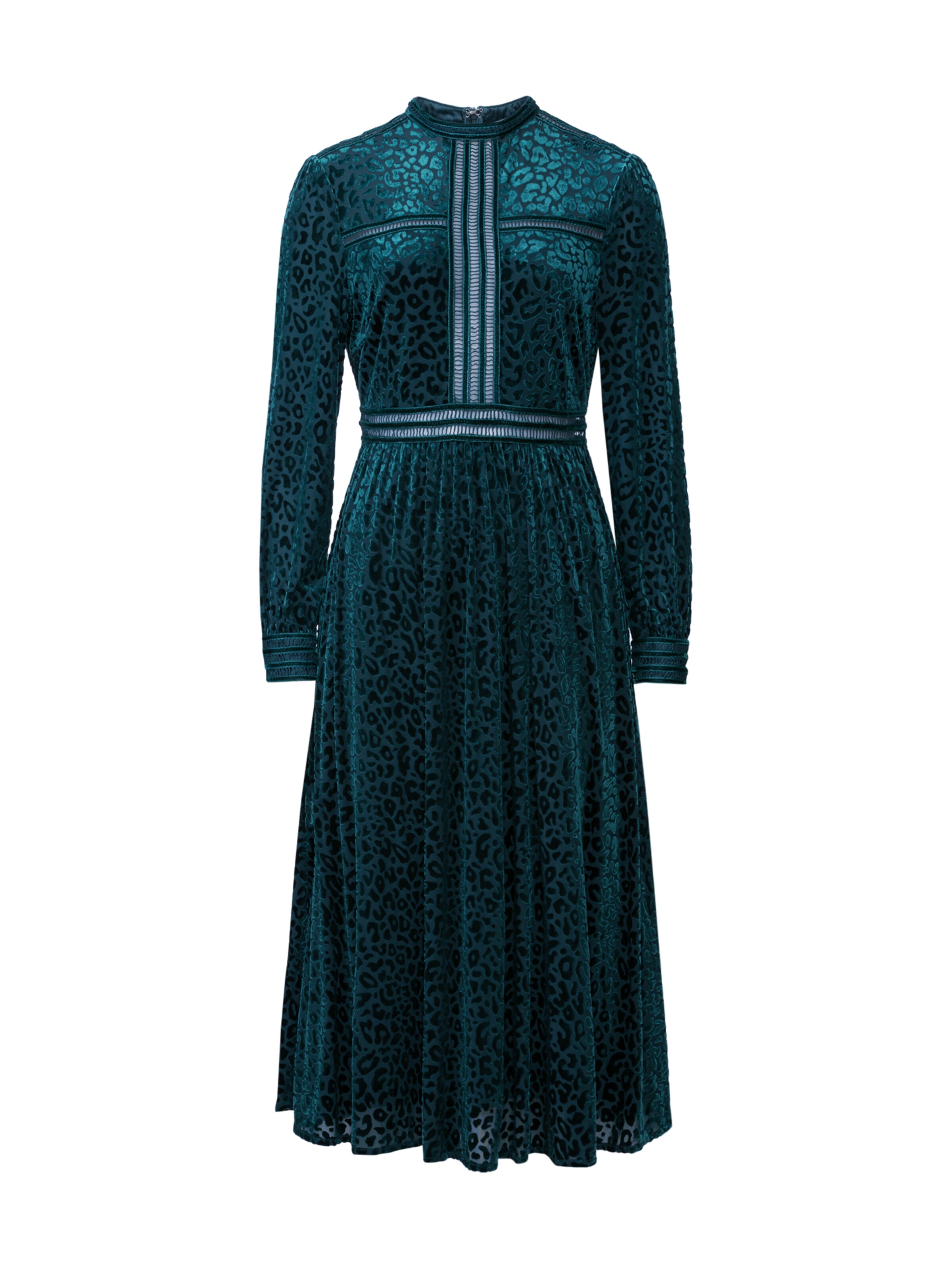 By Malina - Jurk 'Paolina' in de kleur Groen