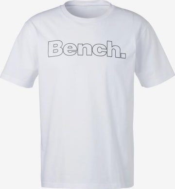 BENCH Shirt in Weiß