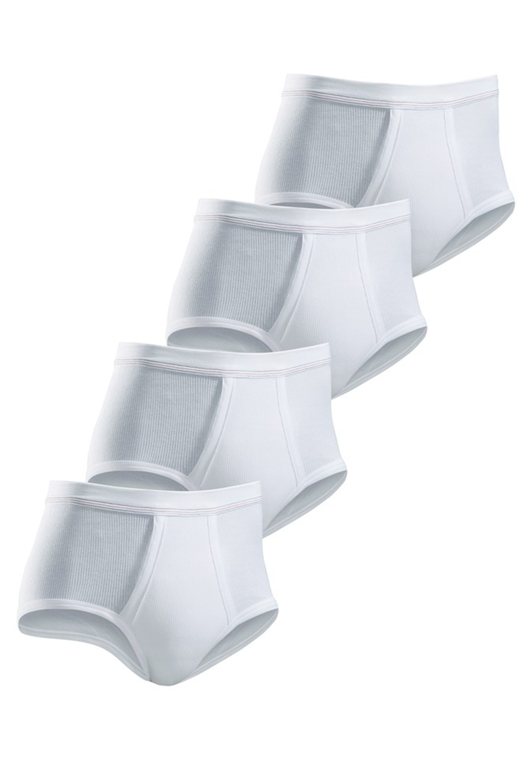 CLIPPER Slip in Grau: Vorderseite