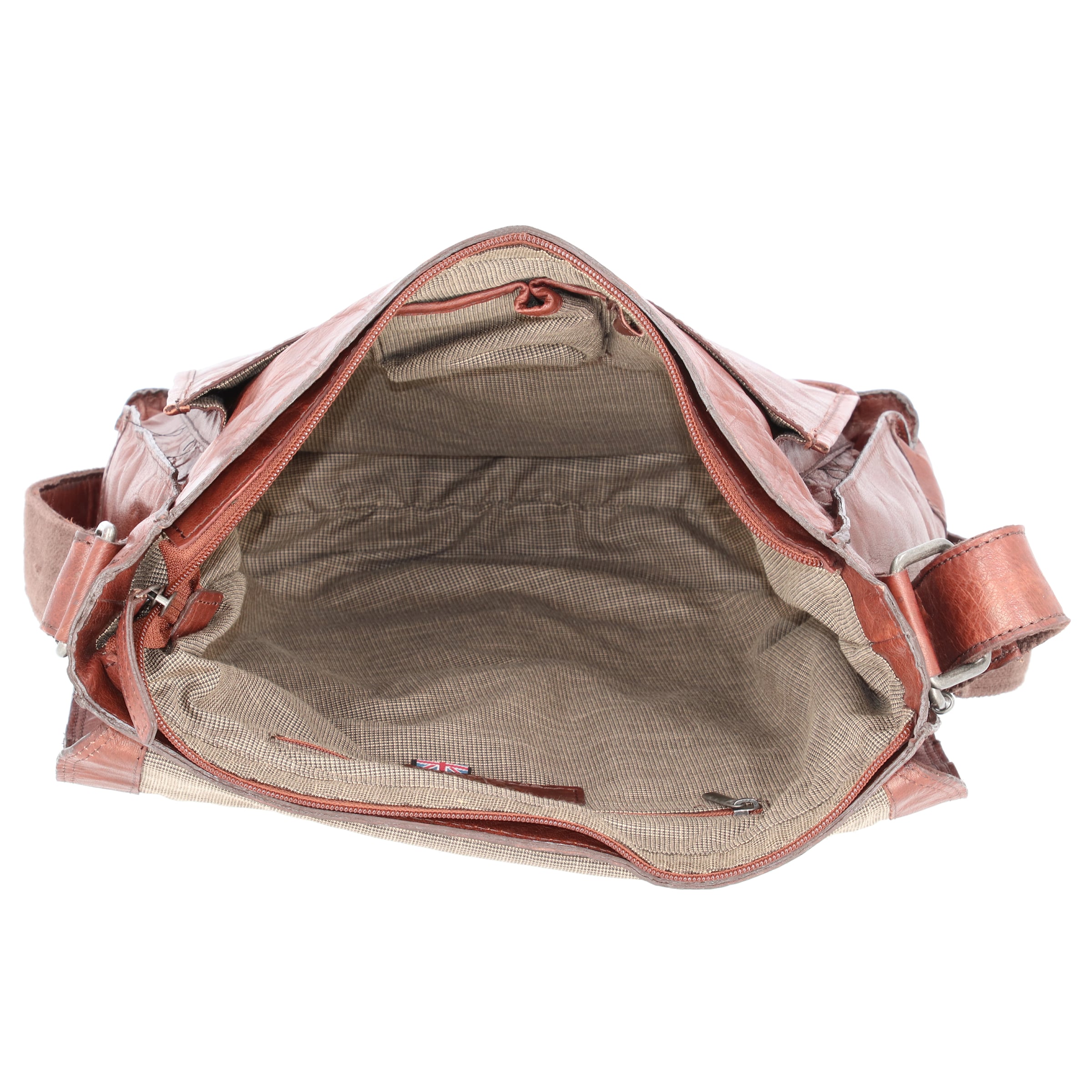 Sac à bandoulière Pride and Soul en marron