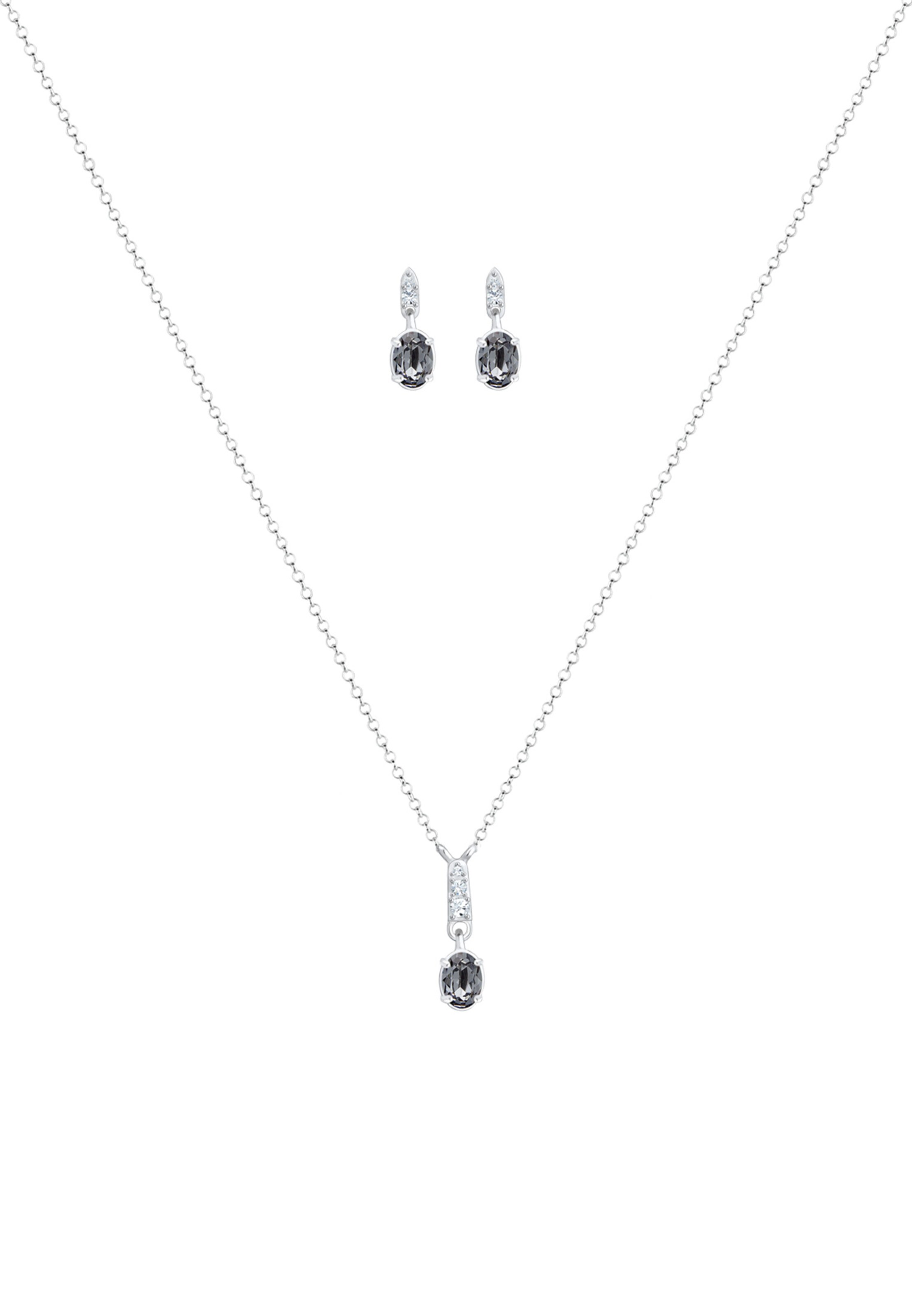 Parure de bijoux 'Kristall' ELLI en argent : devant