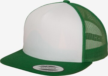 Casquette 'Classic' Flexfit en vert : devant