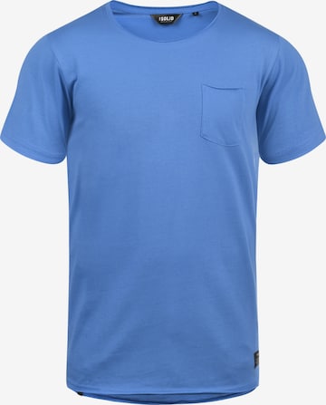 !Solid Shirt 'Andrej' in Blauw: voorkant