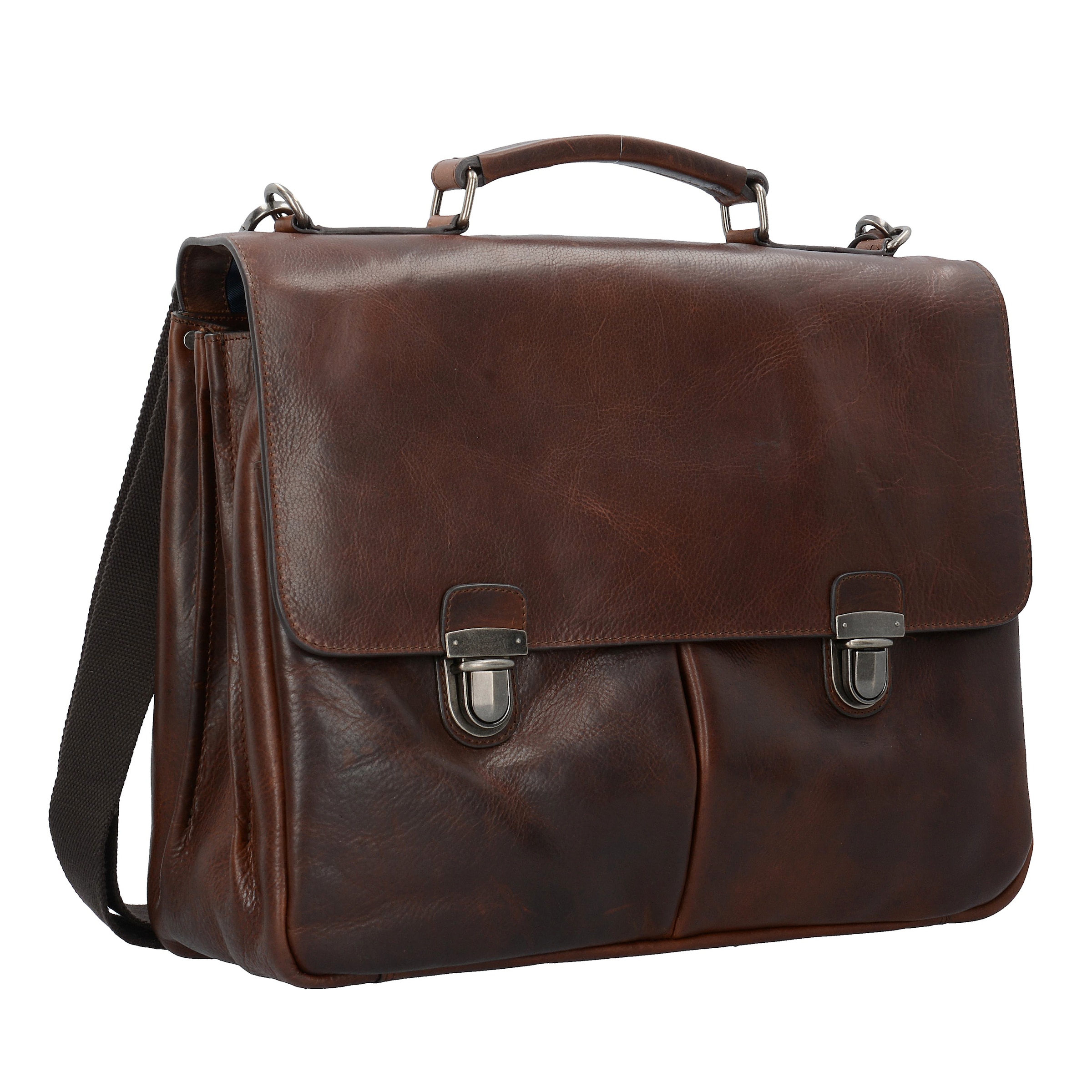 Borsa portadocumenti 'Roma' di LEONHARD HEYDEN in marrone