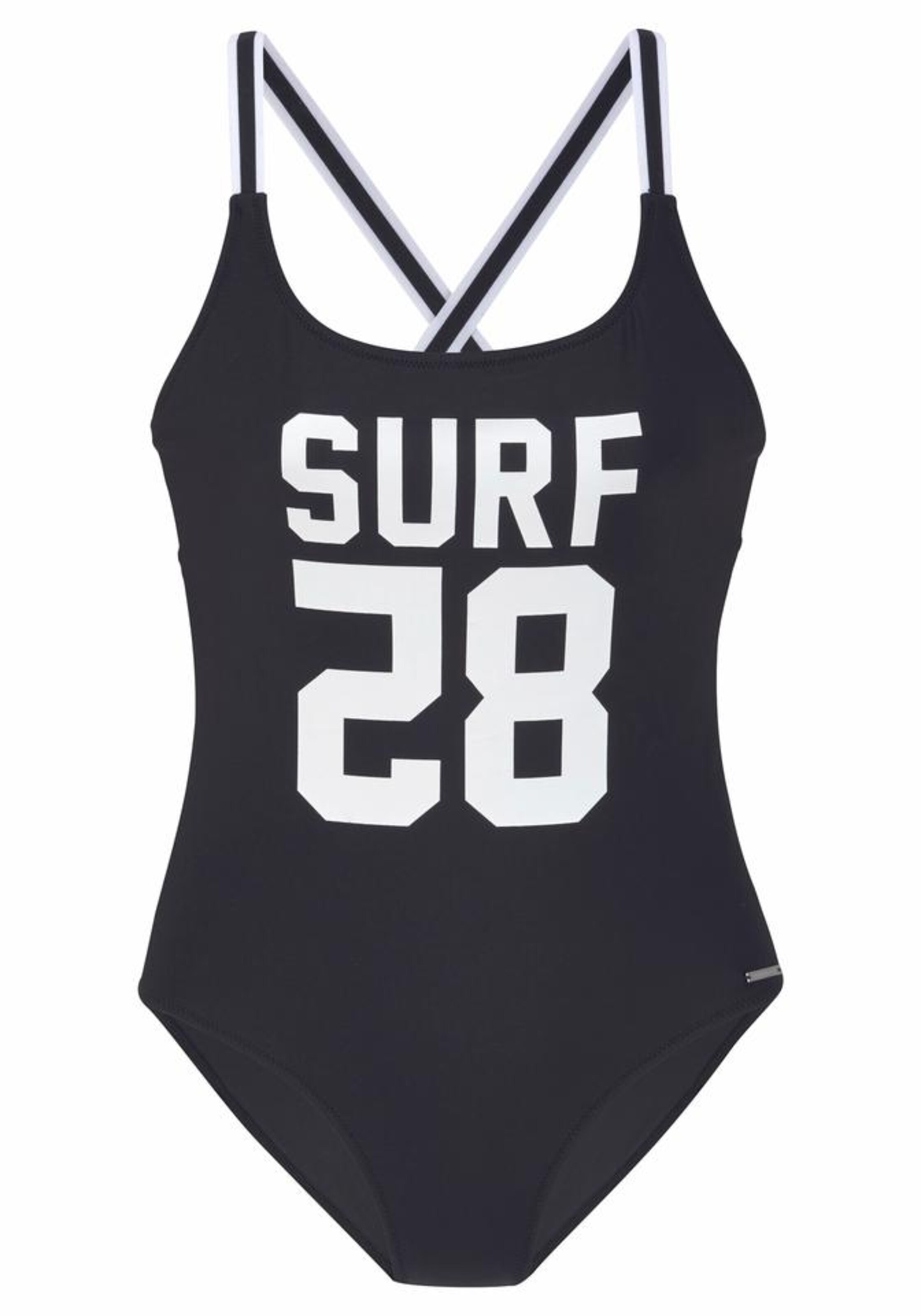 CHIEMSEE - Badeanzug in schwarz