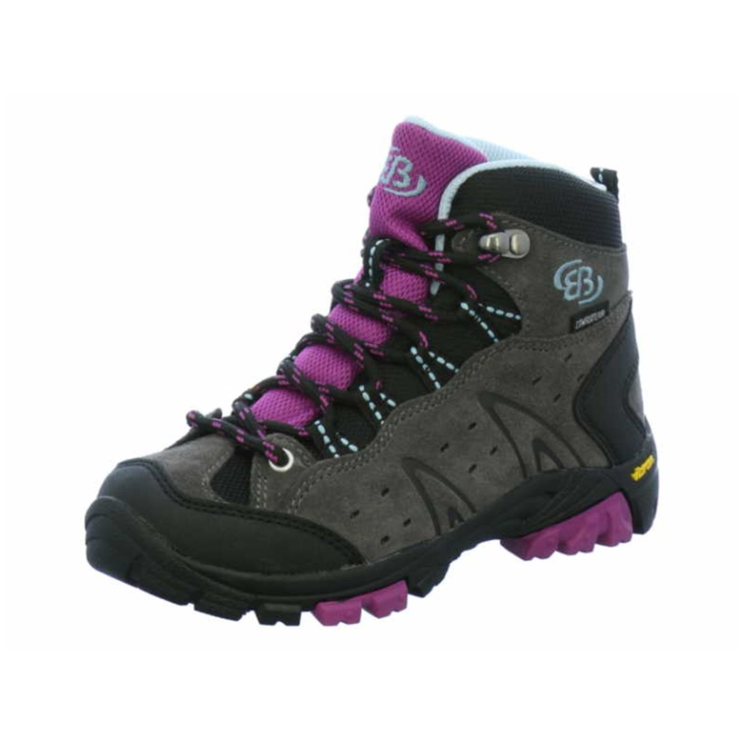 LICO Boots 'Mount Bona' in Grau: Vorderseite