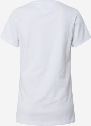 T-shirt Tommy Jeans en blanc