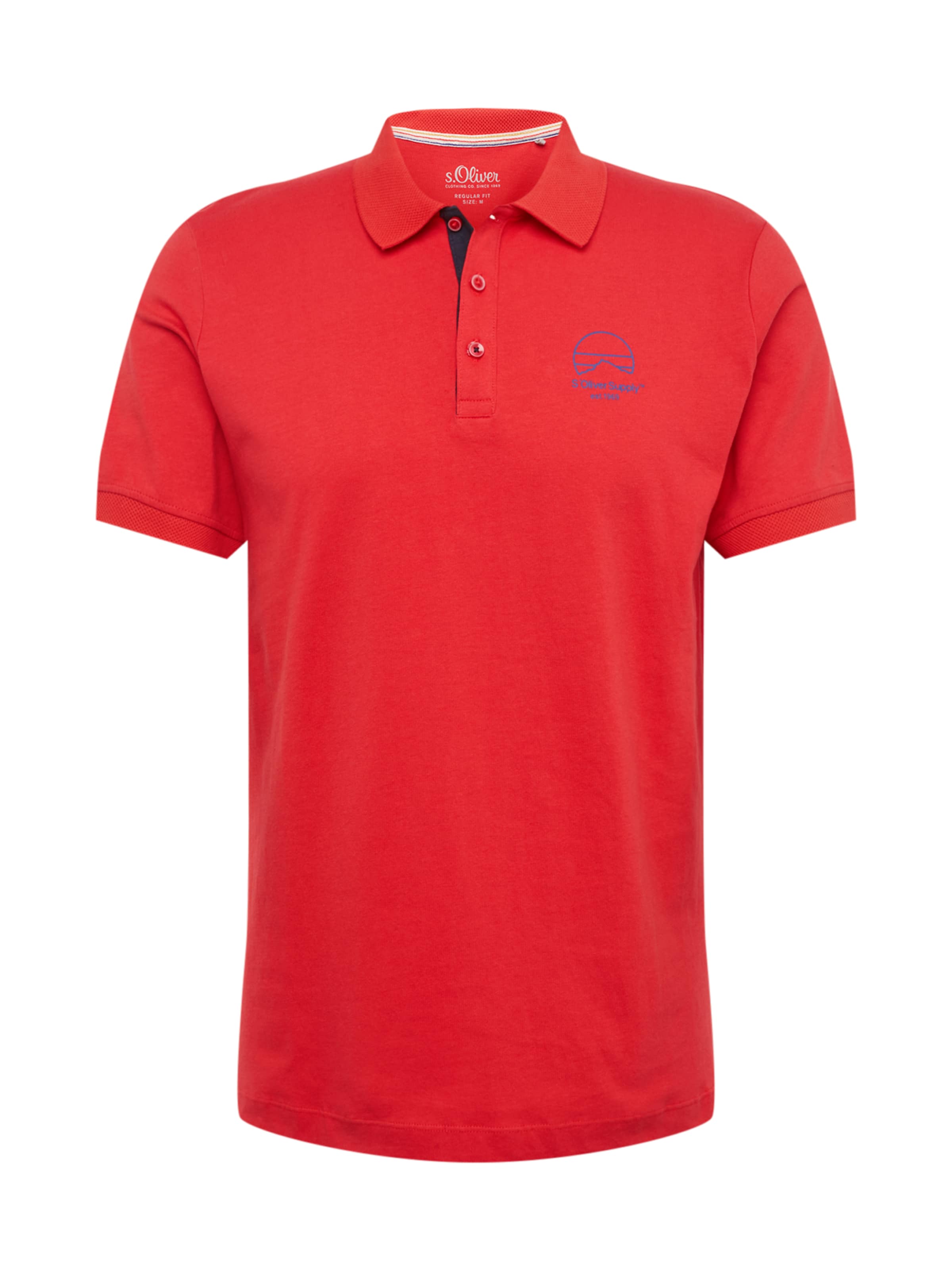 s.Oliver - Shirt in de kleur Rood