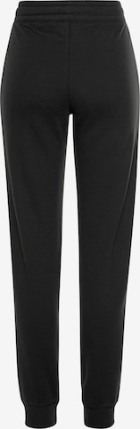 BENCH Tapered Pants in Black