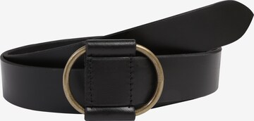 Ceinture 'Pilja' PIECES en noir : devant