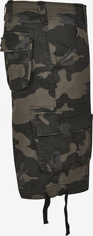 Regular Pantalon cargo Brandit en vert