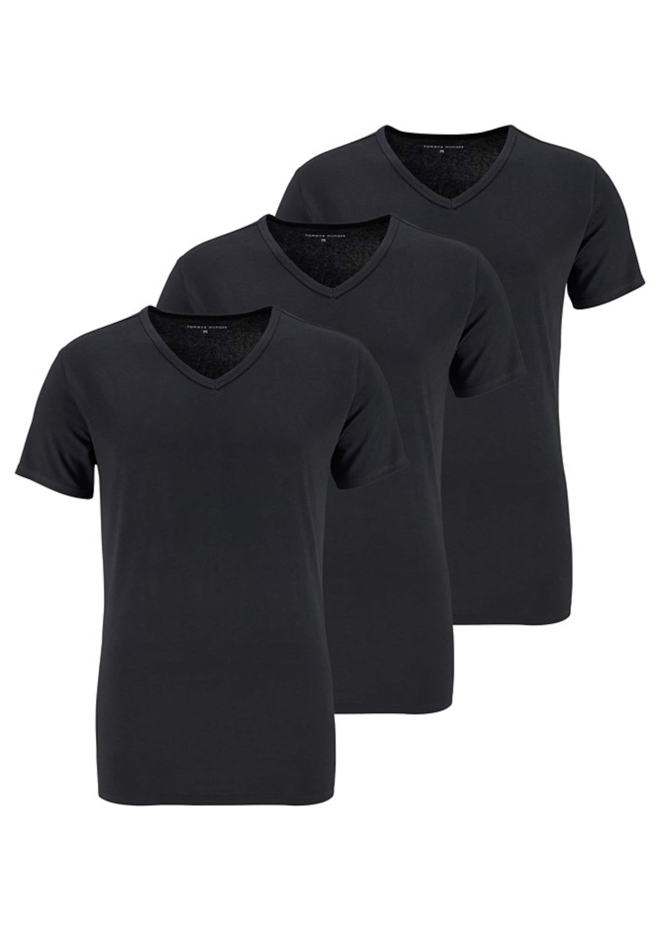 Tommy Hilfiger Underwear - Onderhemd in de kleur Zwart