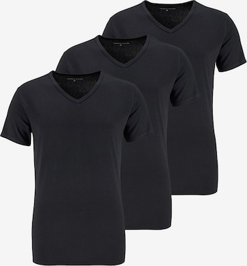 Tommy Hilfiger Underwear Póló - fekete: elől