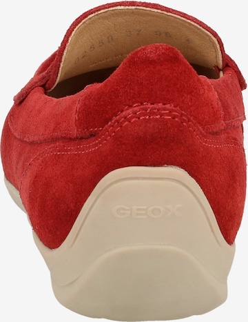 GEOX Mocassins in Rood