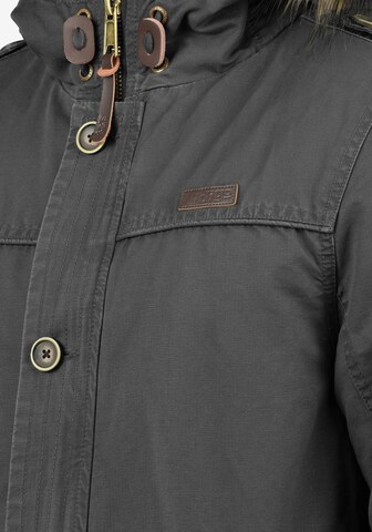 INDICODE JEANS - Parca de invierno 'Pulsoor' en gris
