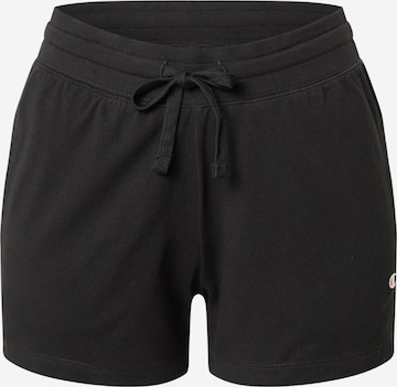 Champion Authentic Athletic Apparel Regular Short in Schwarz: predná strana