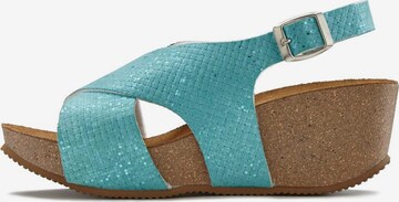 LASCANA Strap Sandals in Blue