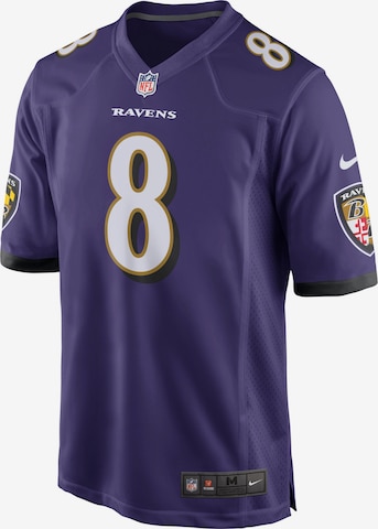 NIKE Jersey 'Lamar Jackson Baltimore Ravens' in Purple: front