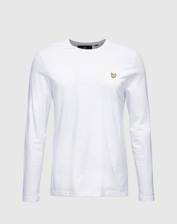 Lyle & Scott Koszulka w kolorze biały: przód