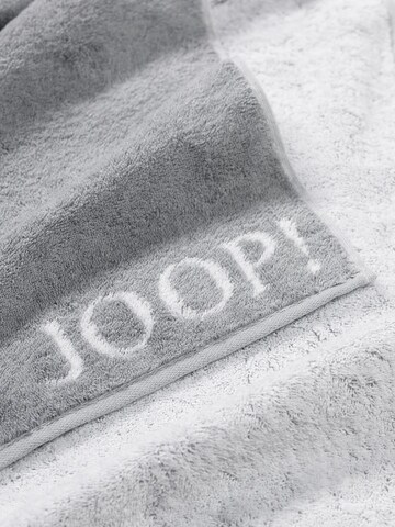 JOOP! Håndklæde 'Doubleface' i grå