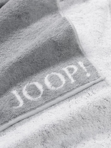 JOOP! Towel 'Doubleface' in Grey