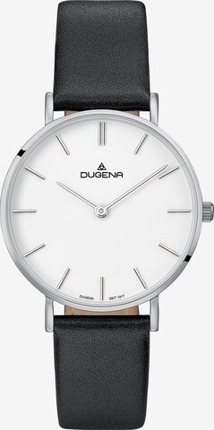 DUGENA Analog Watch in Black: front