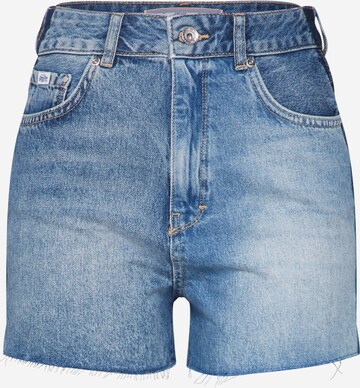 Superdry Slimfit Shorts 'Ruby' in Blau: predná strana