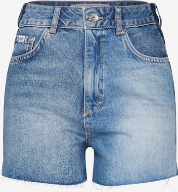 Superdry Slimfit Shorts 'Ruby' in Blau: predná strana