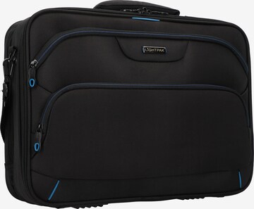 Borsa per laptop 'Executive Line' di Lightpak in nero