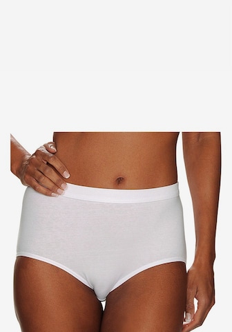 PETITE FLEUR Boyshorts in White