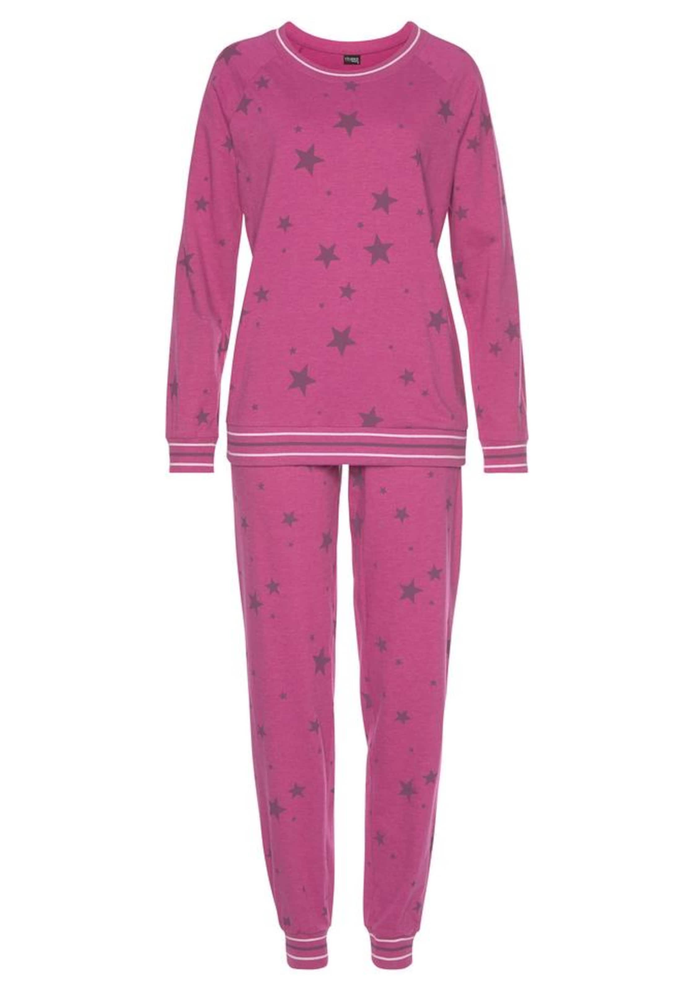 VIVANCE Pajama in Pink: front