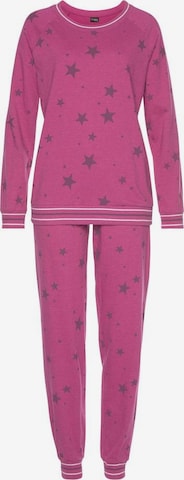 VIVANCE Pyjama in Pink: front