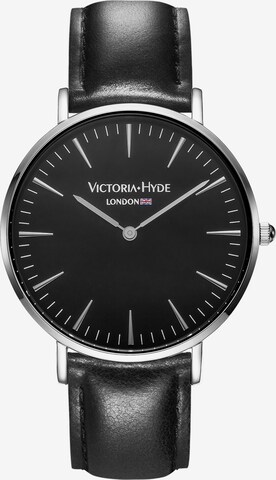 Victoria Hyde Uhr 'Southfields' in Schwarz: predná strana