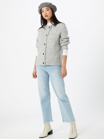 SELECTED FEMME Knit cardigan 'Lulu' in Grey