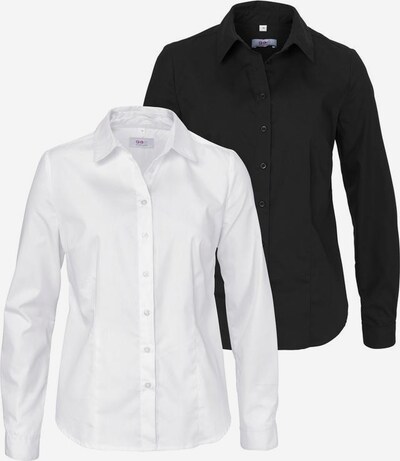 FLASHLIGHTS Bluse in schwarz / weiß, Produktansicht