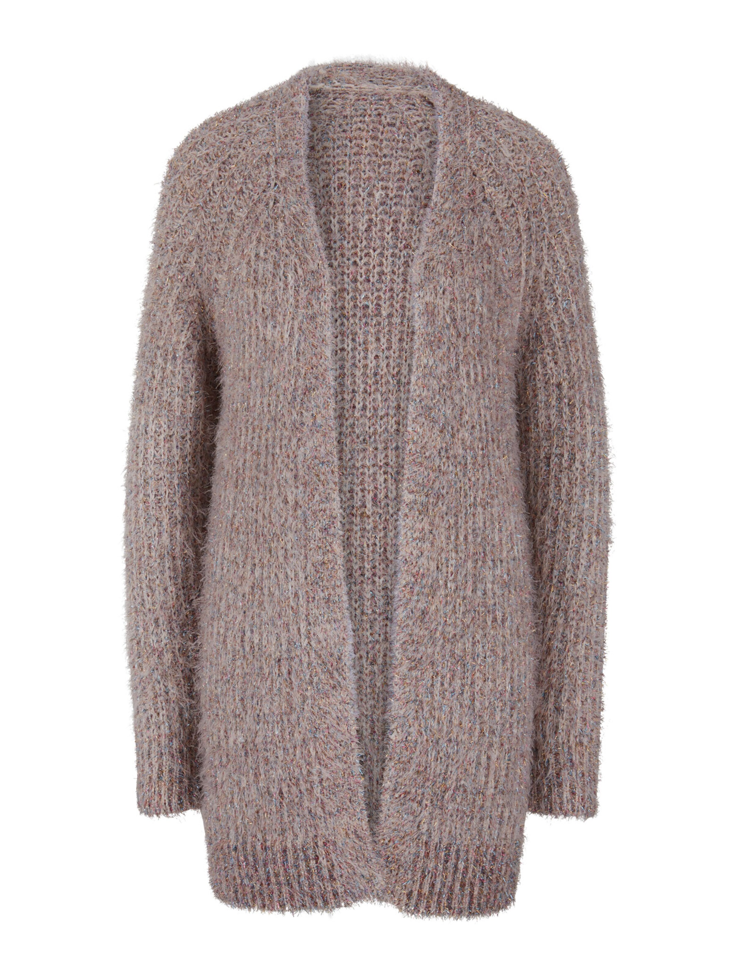 heine - Gebreid vest in de kleur Poederroze