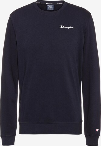 Champion Authentic Athletic Apparel Sweatshirt in Blau: predná strana