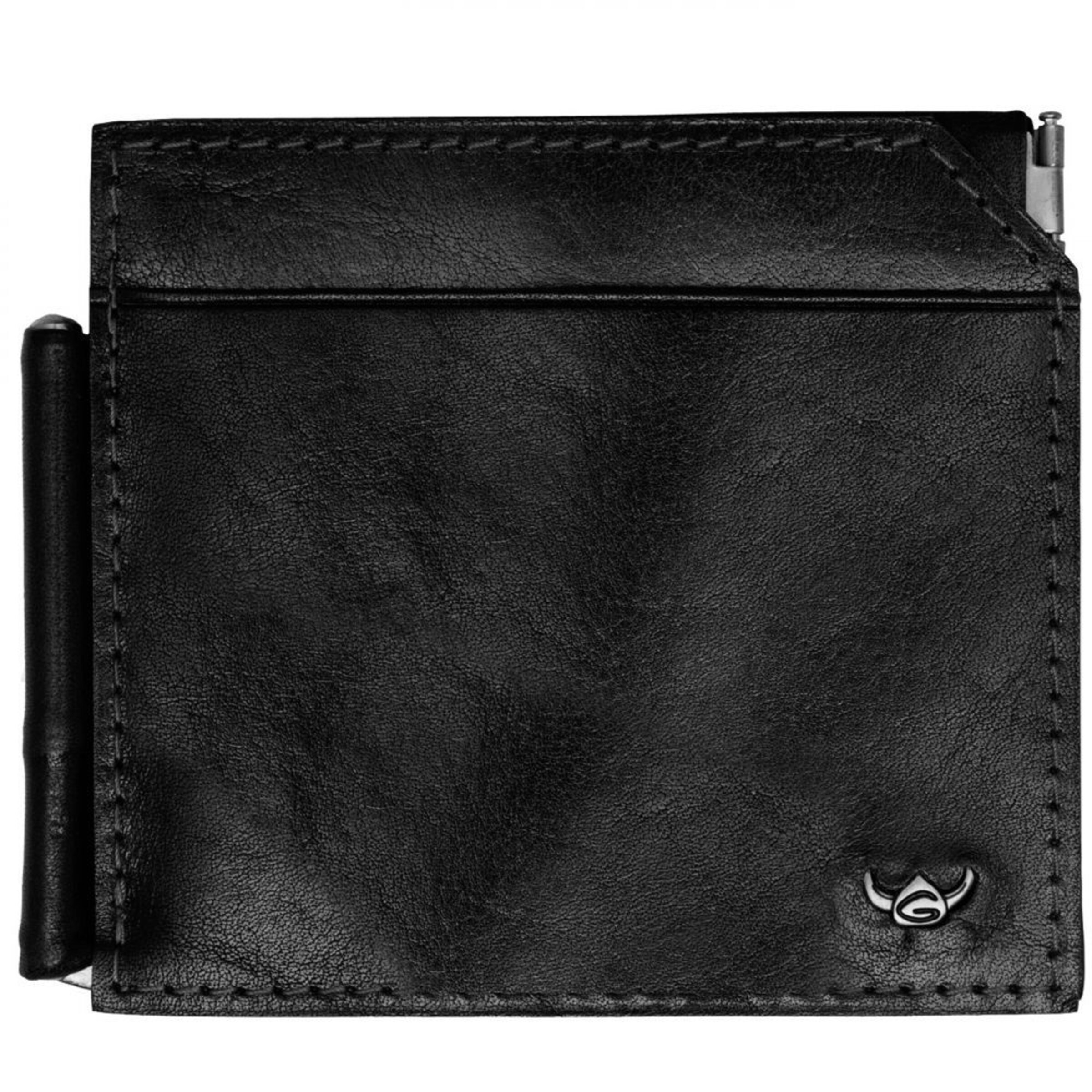 GOLDEN HEAD Wallet 'Colorado' in Black: front