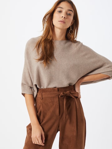 JDY Pullover 'New Behave' in Beige: predná strana