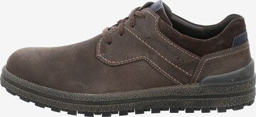 JOSEF SEIBEL Lace-Up Shoes 'Emil' in Brown