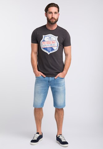 Petrol Industries Shirt in Grau