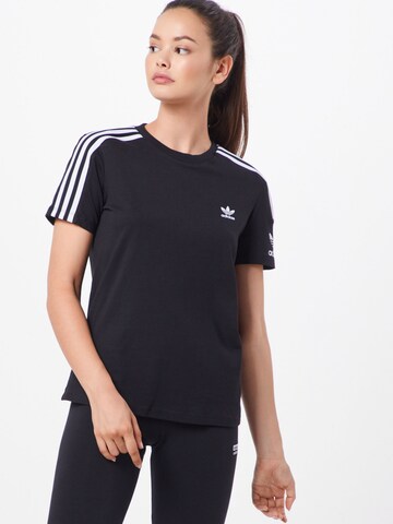 Tricou de la ADIDAS ORIGINALS pe negru: față