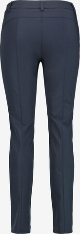 GERRY WEBER Slimfit Broek in Blauw