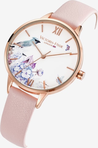 Victoria Hyde Analoog horloge in Roze