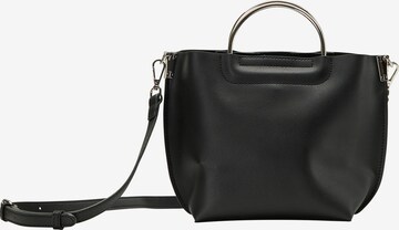 UshaRučna torbica - crna boja: prednji dio