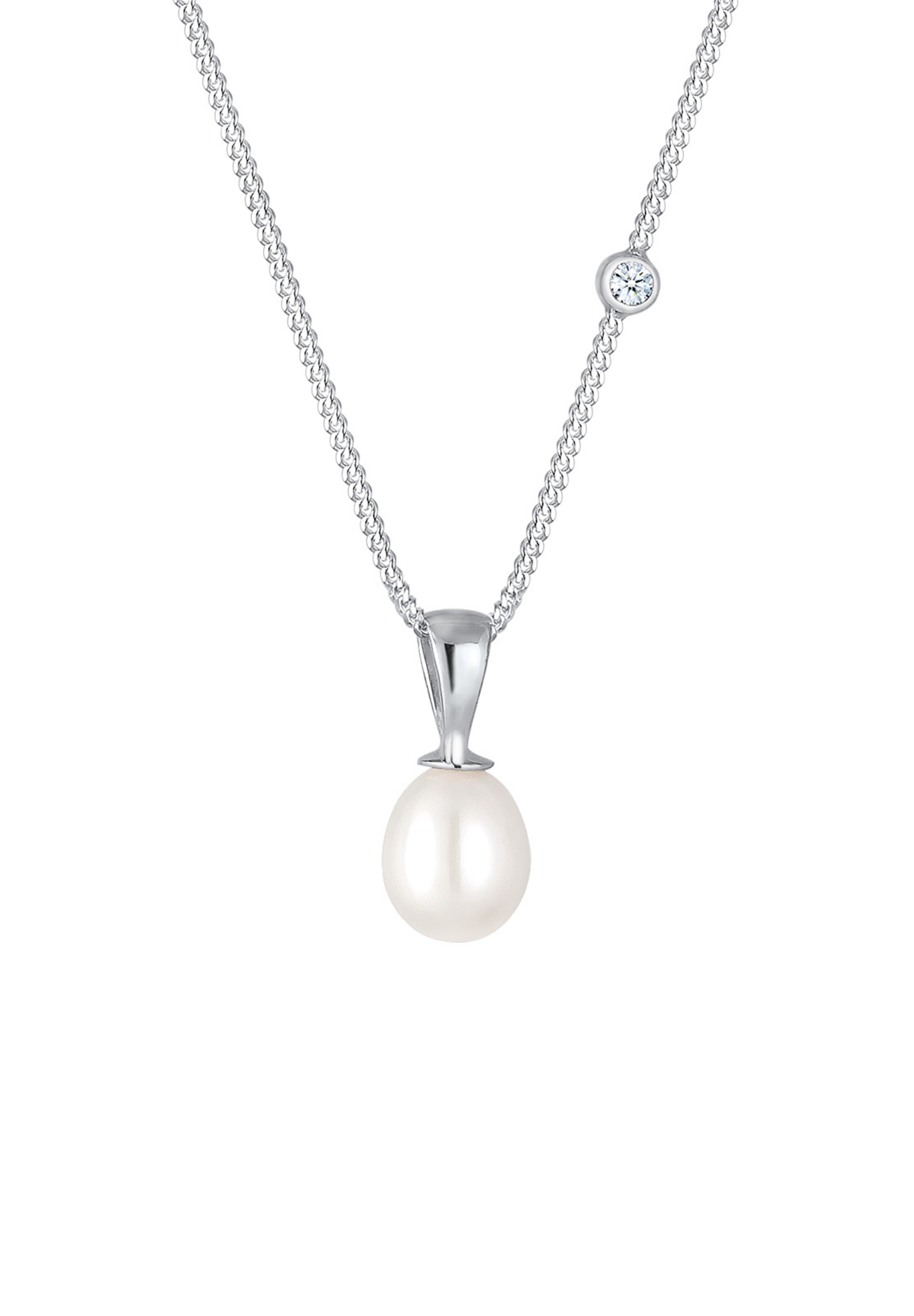 Elli DIAMONDS Ketting in Zilver